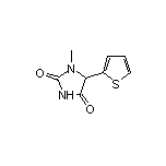 1-甲基-5-(2-噻吩基)咪唑烷-2,4-二酮