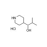 2-甲基-1-(4-哌啶基)-1-丙醇盐酸盐