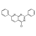 4-氯-2,7-二苯基吡啶并[2,3-d]嘧啶