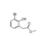 3-溴-2-羟基苯乙酸甲酯