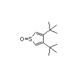 3,4-二叔丁基噻吩-1-氧化物