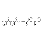 双(3-苯甲酰基苯甲酸)-1,2-乙二酯