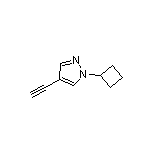 1-环丁基-4-乙炔基吡唑