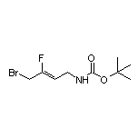 (Z)-1-(Boc-氨基)-4-溴-3-氟-2-丁烯