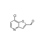 7-氯噻吩并[3,2-b]吡啶-2-甲醛