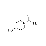 4-羟基哌啶-1-硫代酰胺