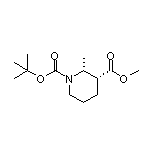 (2R,3R)-1-Boc-2-甲基哌啶-3-甲酸甲酯