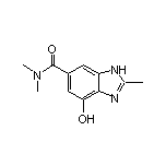 4-羟基-N,N,2-三甲基苯并咪唑-6-甲酰胺