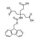 4-(Fmoc-氨基)-4-(2-羧基乙基)庚二酸