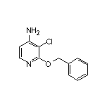 4-氨基-2-(苄氧基)-3-氯吡啶