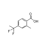 4-(1,1-二氟乙基)-2-甲基苯甲酸