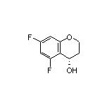 (S)-5,7-二氟色满-4-醇