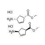 顺式-4-氨基-2-环戊烯甲酸甲酯盐酸盐