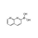 1,8-萘啶-2-硼酸