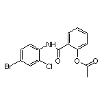 2-[(4-溴-2-氯苯基)氨基甲酰基]苯基乙酸酯