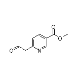 6-(2-氧代乙基)烟酸甲酯