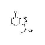 7-羟基吲哚-3-甲酸