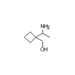 1-(1-氨基乙基)环丁烷甲醇