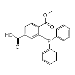 3-(二苯基膦基)-4-(甲氧基羰基)苯甲酸