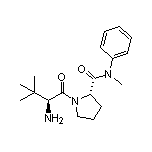 (S)-1-[(S)-2-氨基-3,3-二甲基丁酰基]-N-甲基-N-苯基吡咯烷-2-甲酰胺