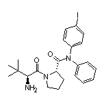 (S)-1-[(S)-2-氨基-3,3-二甲基丁酰基]-N-(4-碘苯基)-N-苯基吡咯烷-2-甲酰胺