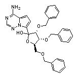 (3R,4R,5R)-2-(4-氨基吡咯并[2,1-f][1,2,4]三嗪-7-基)-3,4-双(苄氧基)-5-[(苄氧基)甲基]四氢呋喃-2-醇