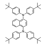 N1,N1,N4,N4-四[4-(叔丁基)苯基]萘-1,4-二胺