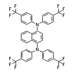 N1,N1,N4,N4-四[4-(三氟甲基)苯基]萘-1,4-二胺