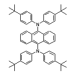 N9,N9,N10,N10-四[4-(叔丁基)苯基]蒽-9,10-二胺