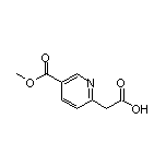 5-(甲氧基羰基)吡啶-2-乙酸