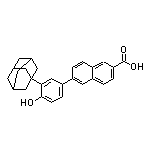 6-[3-(1-金刚烷基)-4-羟基苯基]-2-萘甲酸