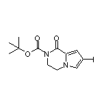2-Boc-7-碘-3,4-二氢吡咯并[1,2-a]吡嗪-1(2H)-酮