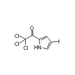 2,2,2-三氯-1-(4-碘-2-吡咯基)乙酮