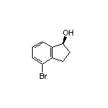 (S)-4-溴茚-1-醇