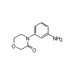 4-(3-氨基苯基)吗啉-3-酮