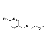 N-[(6-溴-3-吡啶基)甲基]-2-甲氧基乙胺