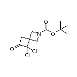 2-Boc-5,5-二氯-2-氮杂螺[3.3]庚烷-6-酮