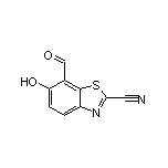 7-甲酰基-6-羟基苯并噻唑-2-甲腈