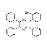 2-(2-溴苯基)-3,5,6-三苯基吡嗪