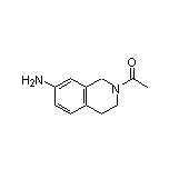 2-乙酰基-7-氨基-1,2,3,4-四氢异喹啉