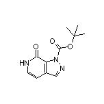 1-Boc-吡唑并[3,4-c]吡啶-7(6H)-酮