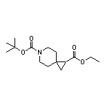 6-Boc-6-氮杂螺[2.5]辛烷-1-甲酸乙酯