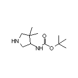 3-(Boc-氨基)-4,4-二甲基吡咯烷