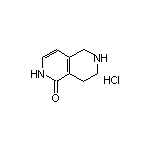 5,6,7,8-四氢-2,6-萘啶-1(2H)-酮盐酸盐