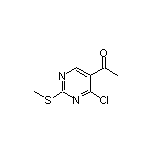 1-(4-氯-2-(甲硫基)嘧啶-5-基)乙酮