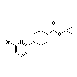 1-Boc-4-(6-溴-2-吡啶基)哌嗪