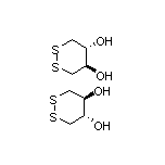 反式-1,2-二噻烷-4,5-二醇