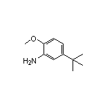 5-(叔丁基)-2-甲氧基苯胺