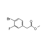 4-溴-3-氟苯乙酸甲酯
