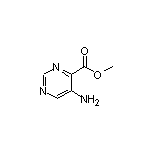 5-氨基嘧啶-4-甲酸甲酯